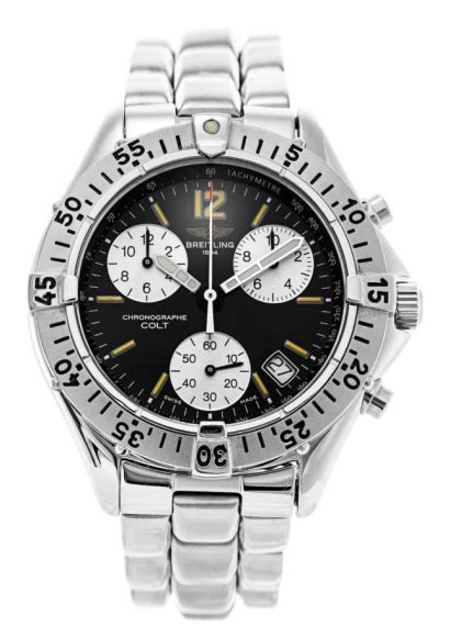 breitling chronograph colt a53035|Breitling a53035 price.